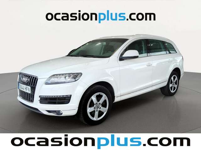 Audi Q7 Ambiente 3.0 TDI quattro (204 CV) tiptronic 7 Plazas de segunda mano