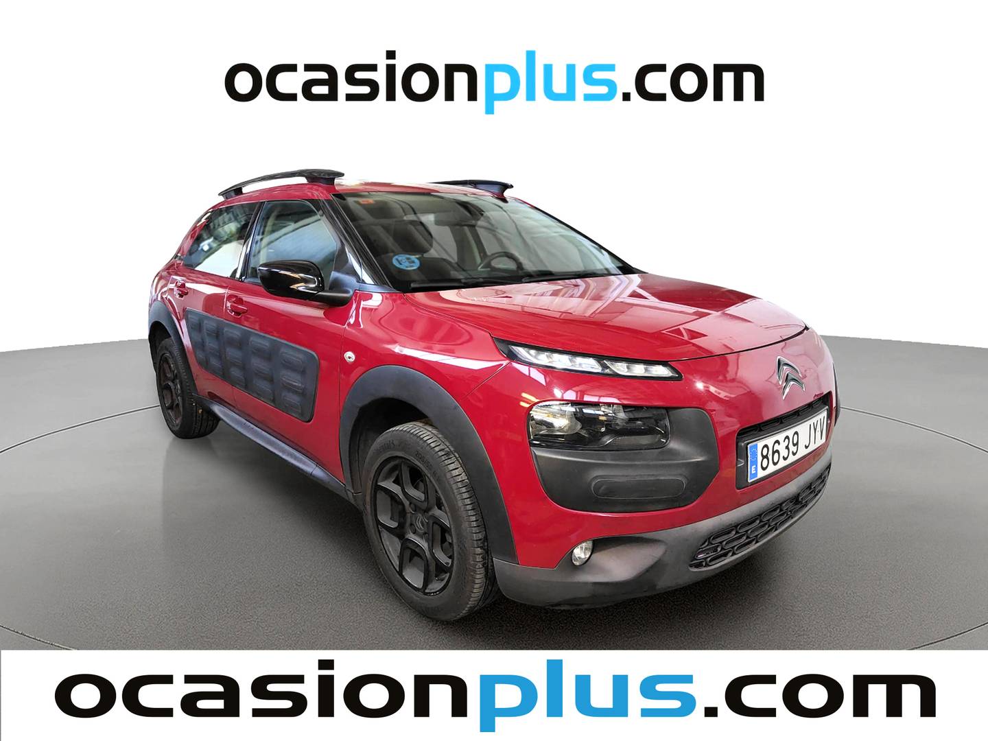 Foto delantera Citroën C4 Cactus Citroën C4 Cactus BlueHDi 100 Feel (100 CV) derecha