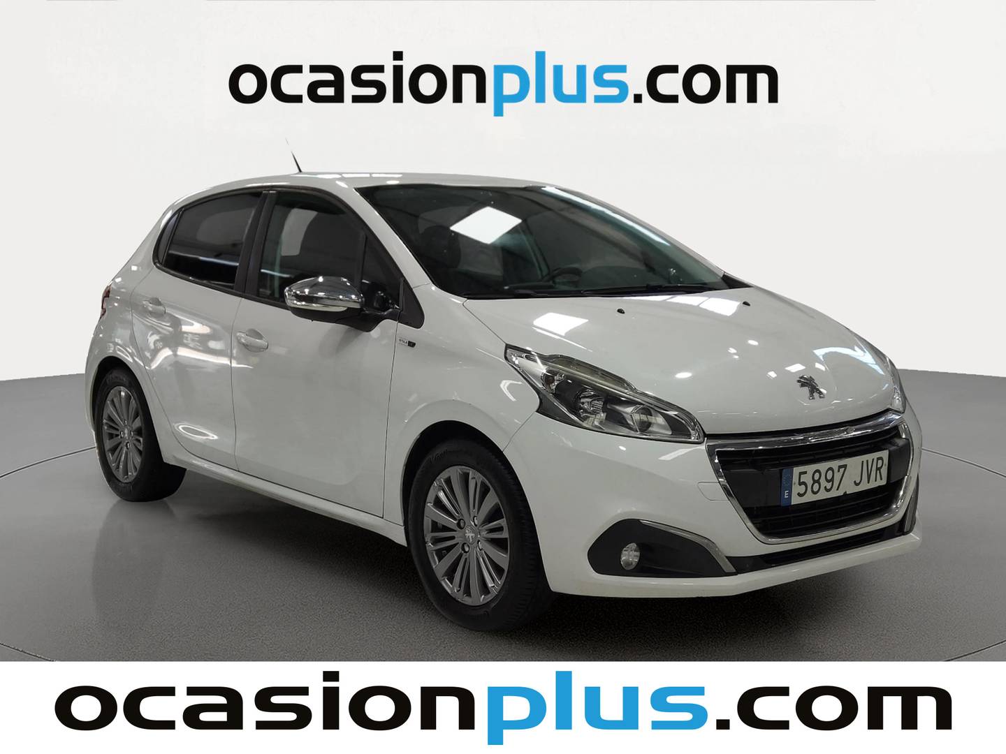 Foto delantera Peugeot 208 Peugeot 208 PureTech 82 Style (82 CV) derecha