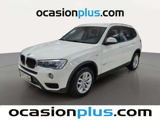 BMW X3 xDrive20d (190 CV) de segunda mano