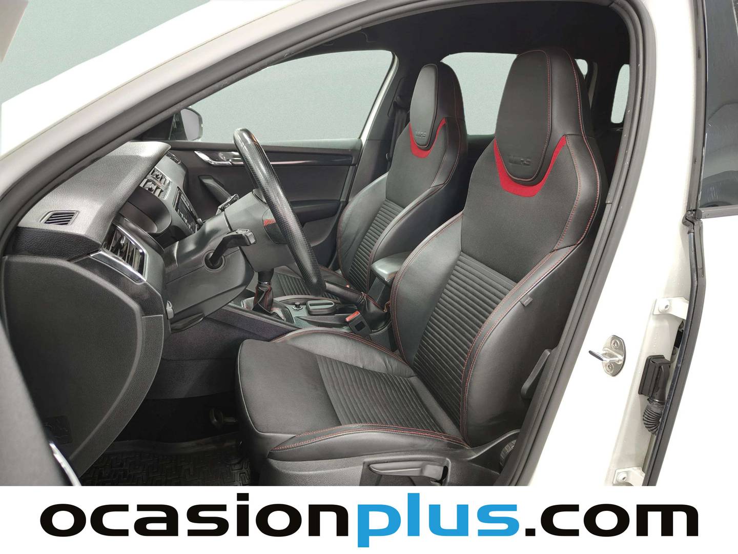 Foto asientos delanteros Skoda Octavia Skoda Octavia Combi 2.0 TDI RS (184 CV)
