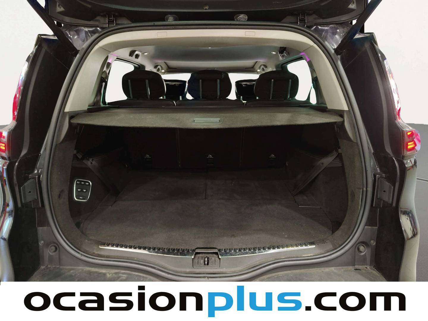 Fotos maletero Renault Espace Renault Espace Initiale Paris Energy dCi (160 CV) TT EDC 7 Plazas
