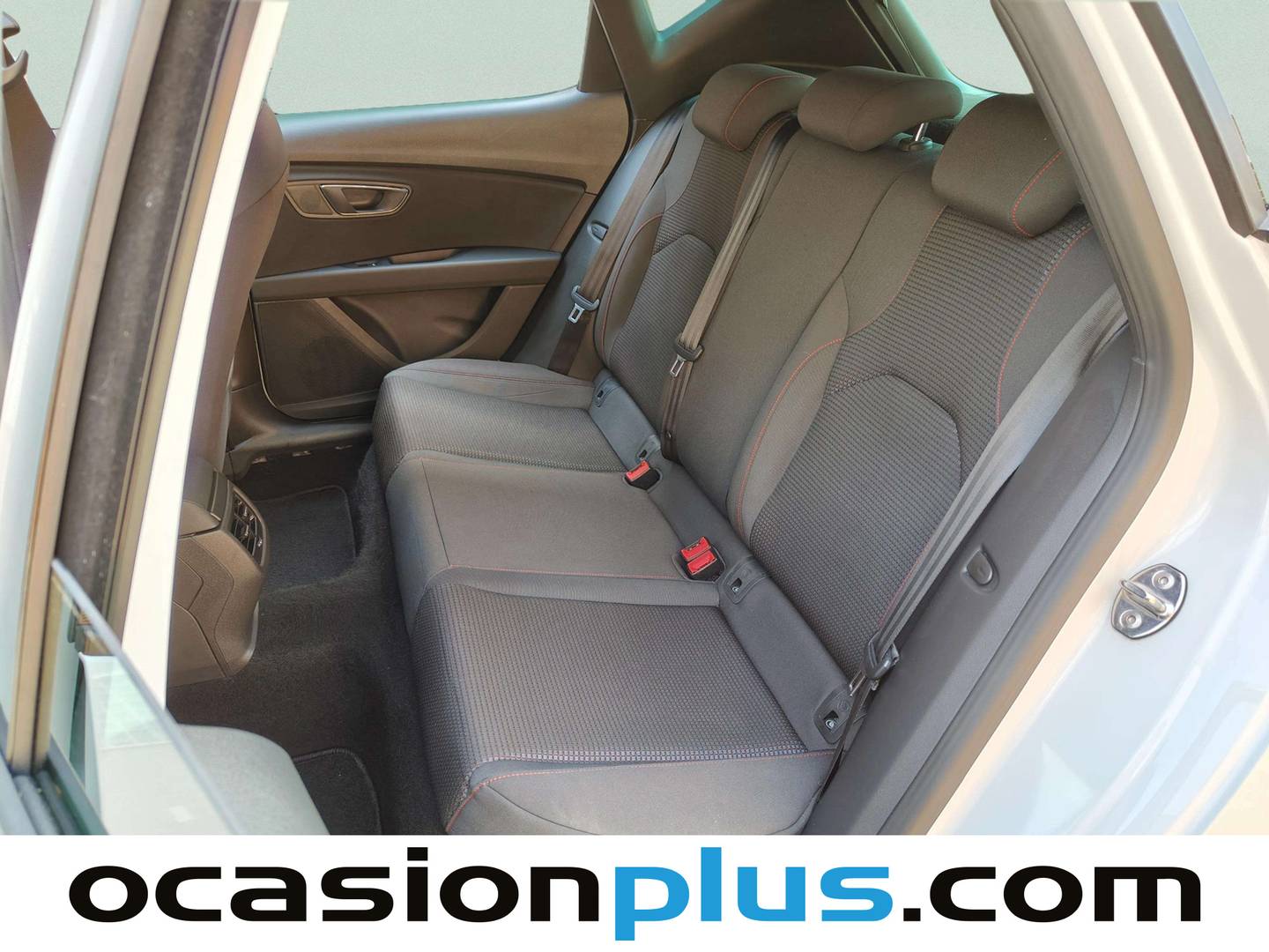 Foto asientos traseros Seat León SEAT León 1.5 TSI S&S FR (150 CV)