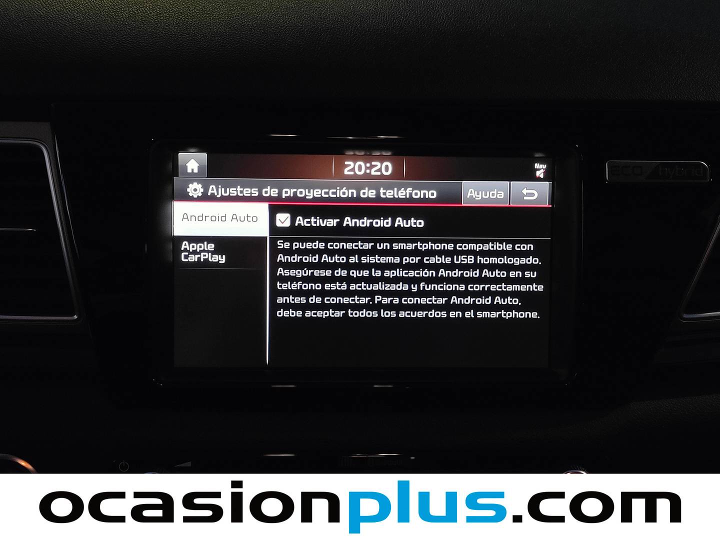 Equipamiento del KIA Niro Kia Niro 1.6 GDi HEV Híbrido Emotion (141 CV)