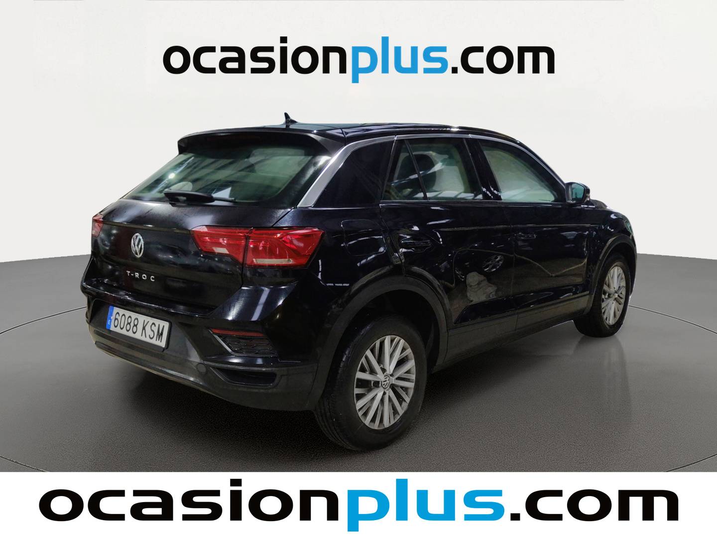 Foto trasera Volkswagen T-Roc Volkswagen T-Roc Edition 1.6 TDI (115 CV) derecha