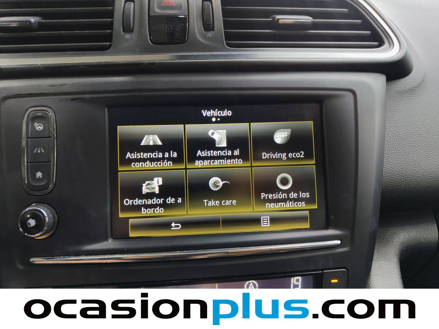Acabados Renault Kadjar Renault Kadjar Zen Energy dCi (110 CV) EDC