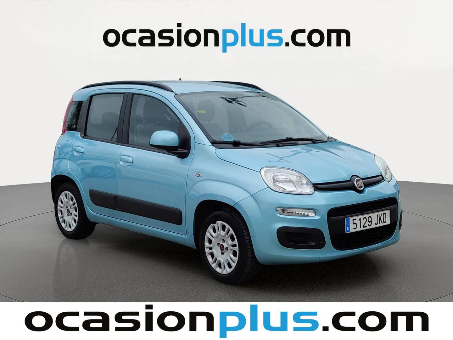 Foto delantera Fiat Panda Fiat Panda 1.2 Lounge (69 CV) derecha