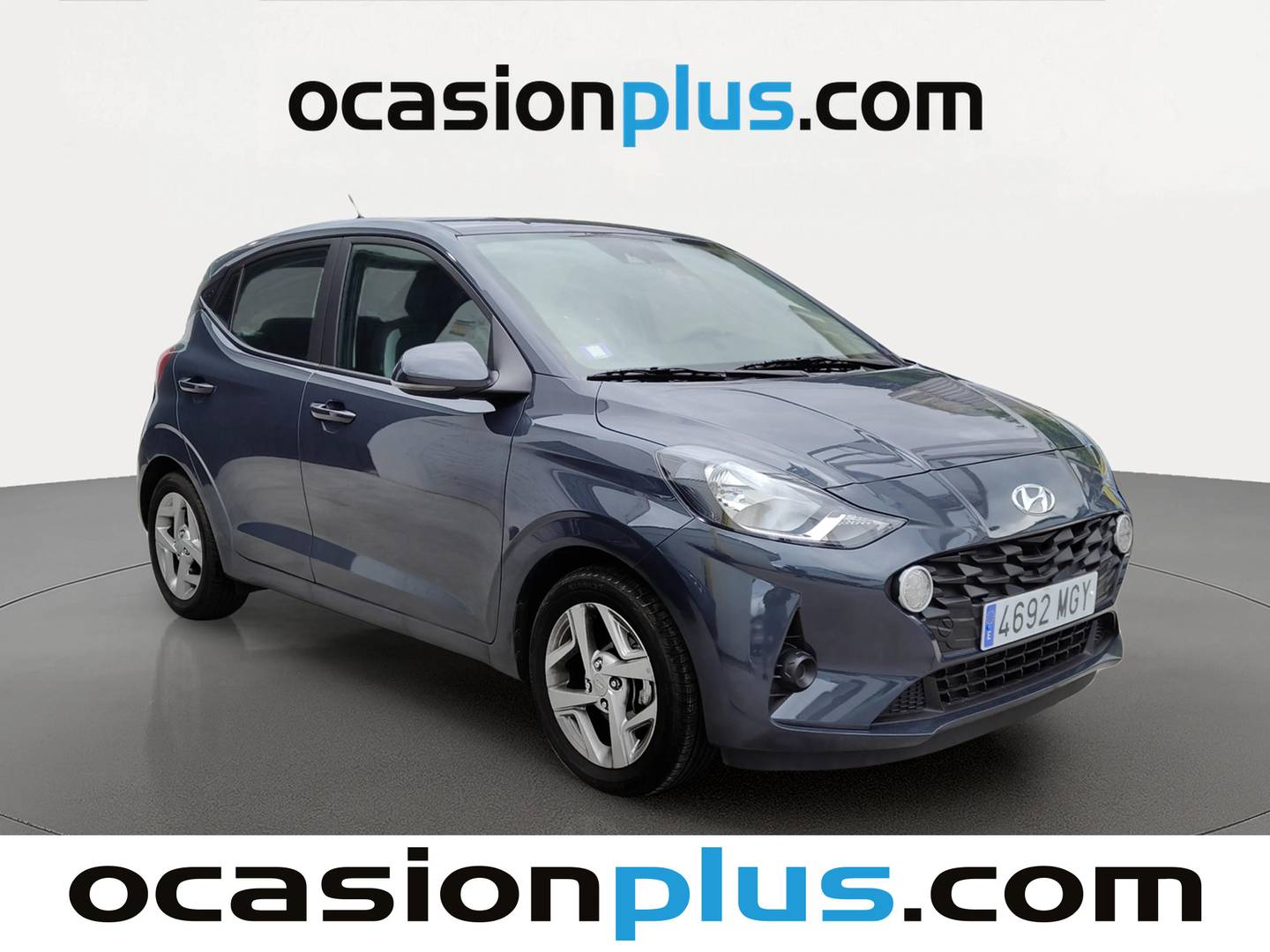 Foto delantera Hyundai i10 Hyundai i10 1.0 Klass (67 CV) derecha