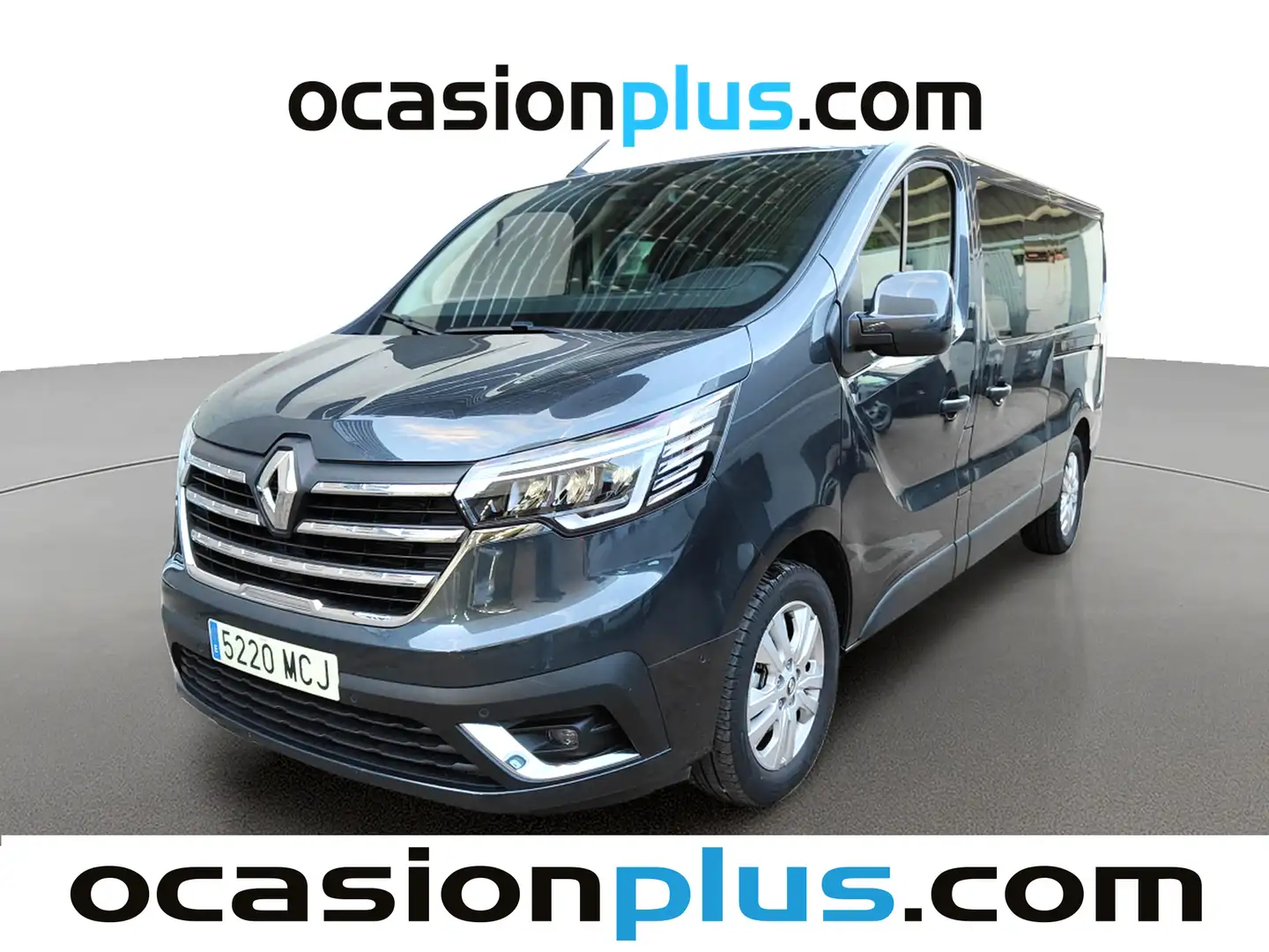 Foto Renault Trafic Renault Trafic Equilibre Energy Blue dCi (150 CV) 8 Plazas