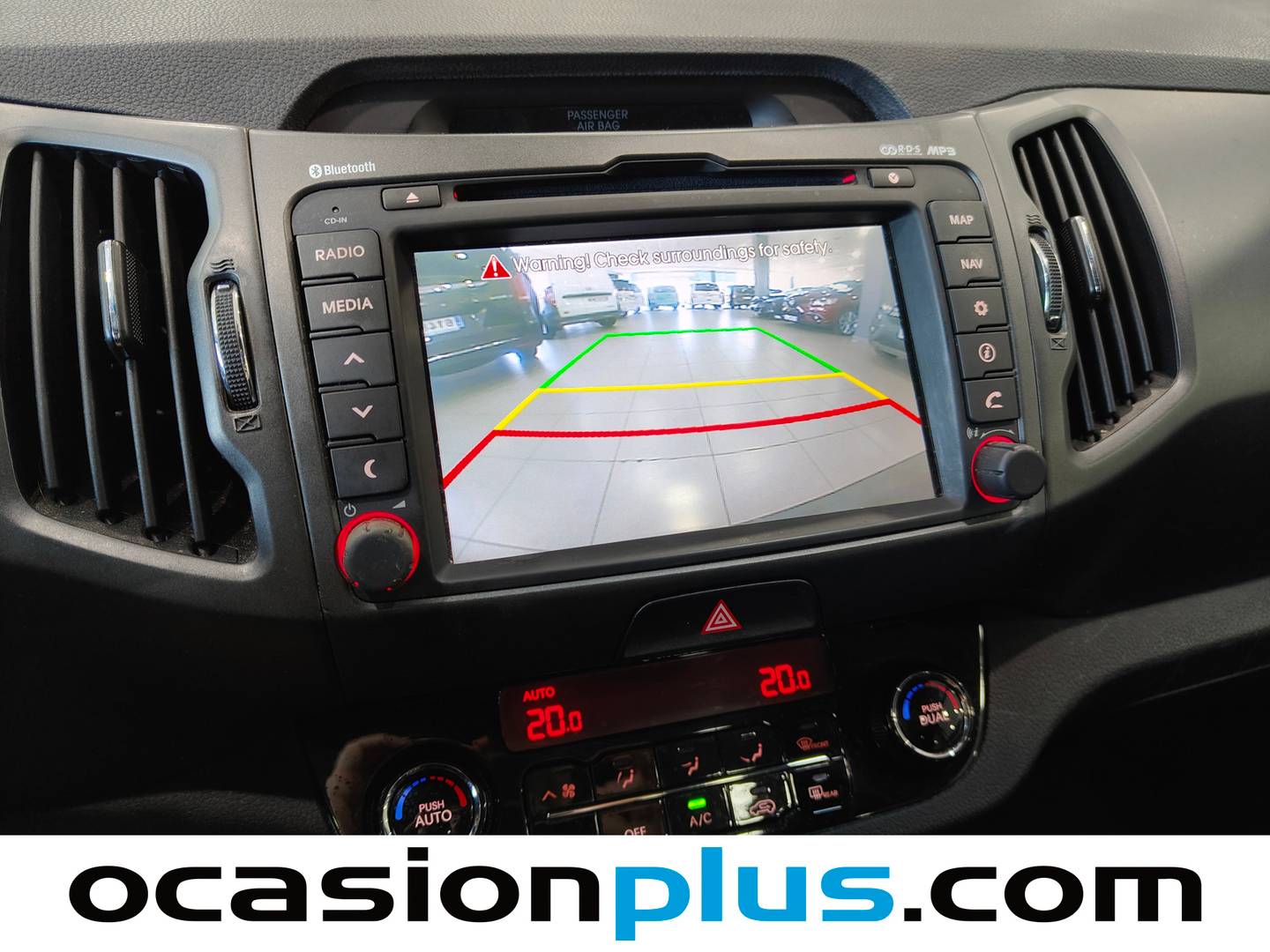 Extras del KIA Sportage KIA Sportage 1.7 CRDI VGT Drive Plus Pack Visión 4x2 (115 CV)