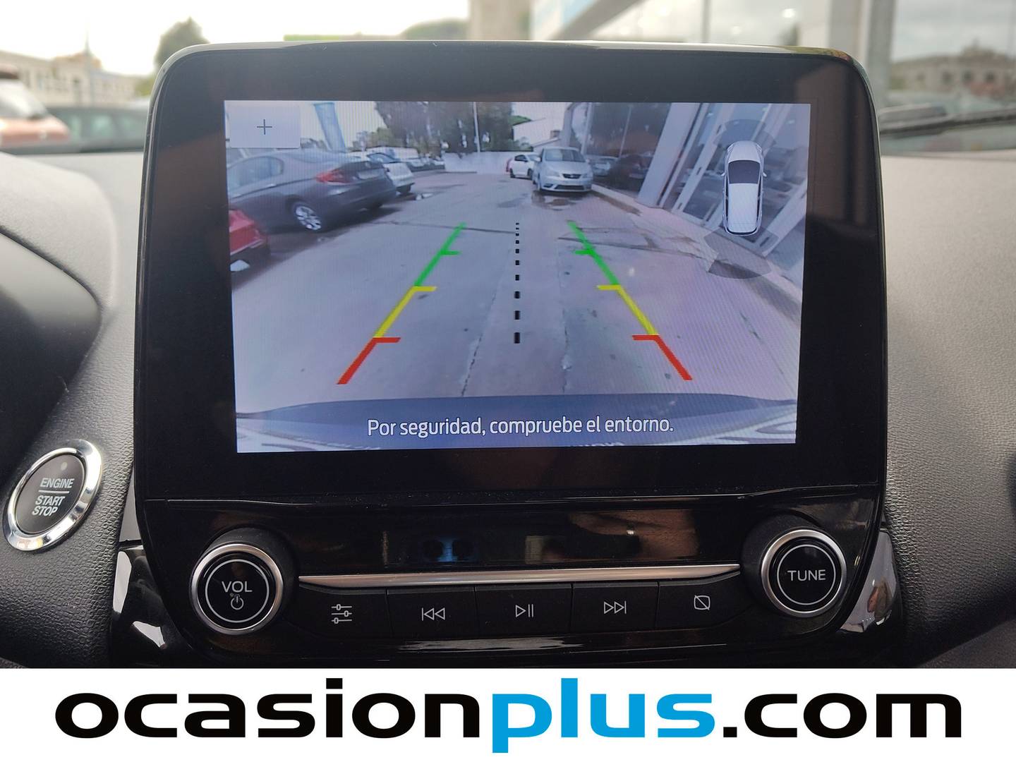 Equipamiento del Ford EcoSport Ford EcoSport 1.0T EcoBoost S&S Active (125 CV)