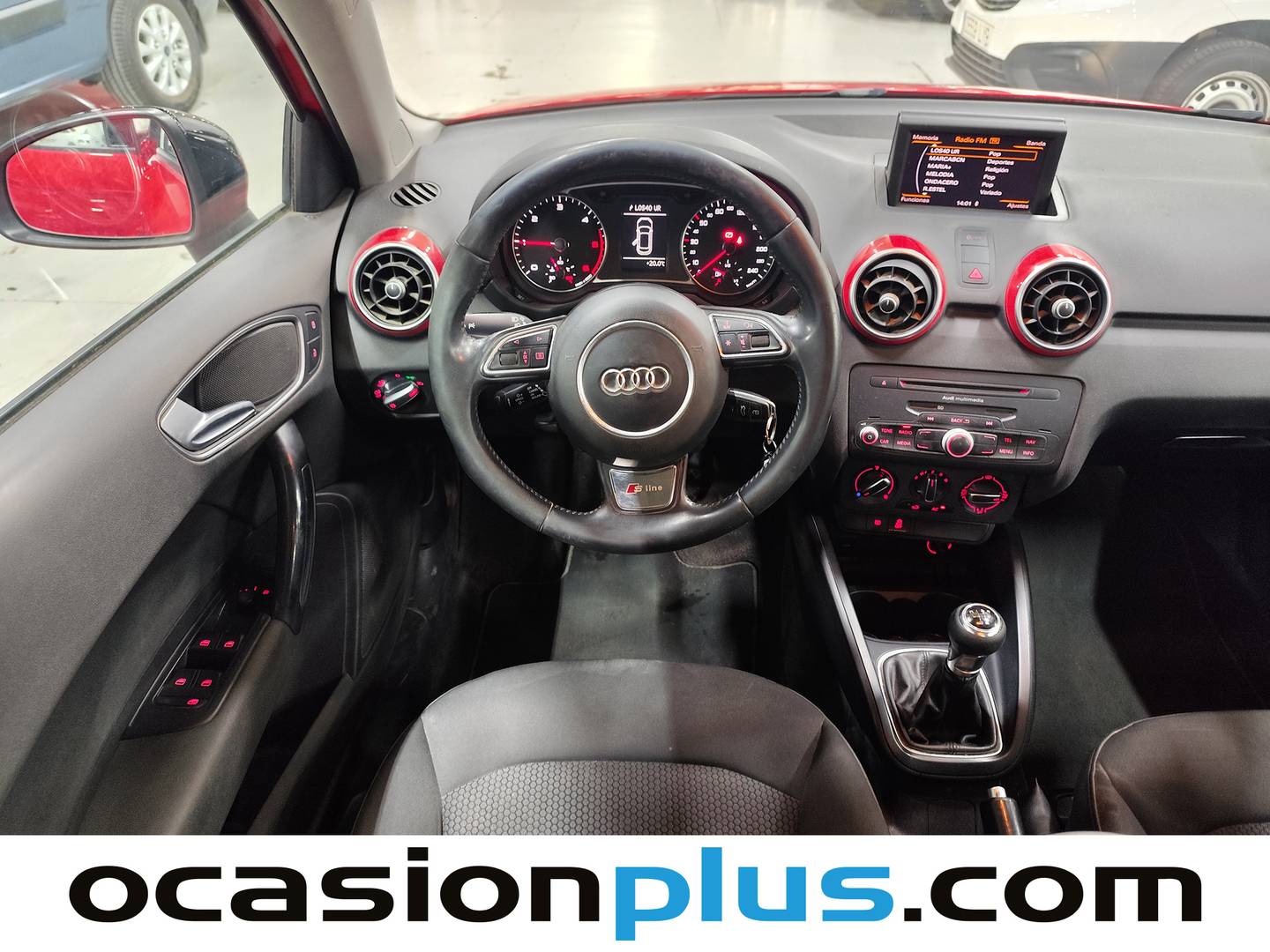 Acabados Audi A1 Audi A1 Sportback Adrenalin 1.6 TDI  Pack S-line (90 CV)