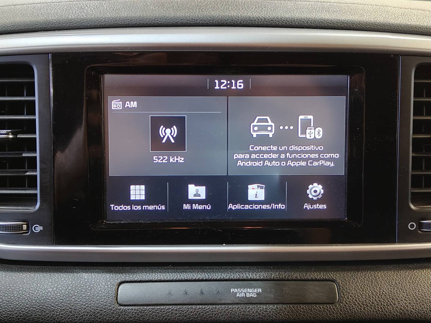 Foto KIA Sportage Kia Sportage 1.6 GDi Concept Plus 4x2 (132 CV)