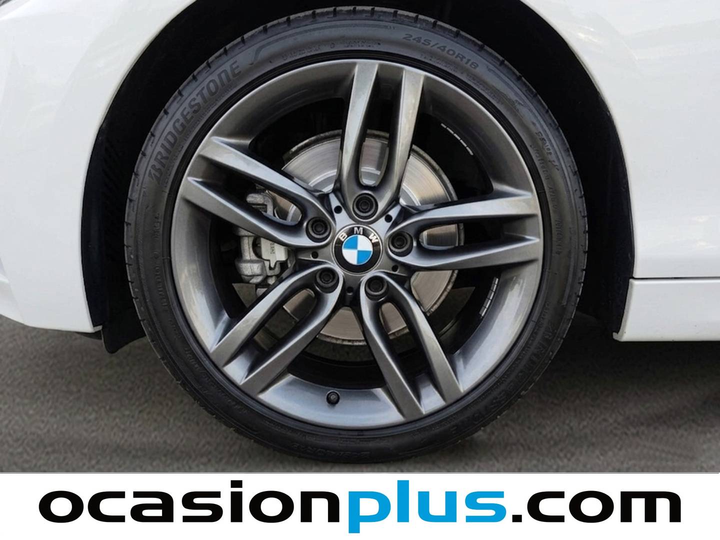 BMW Serie 1 BMW Serie 1 120d (190 CV)Pack M de segunda mano
