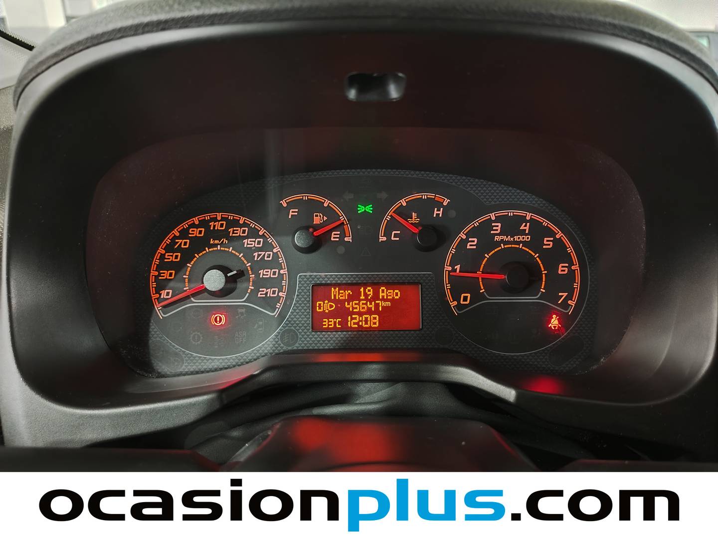 Foto Fiat Fiorino Fiat Fiorino Cargo 1.3 Multijet SX N1 (95 CV)