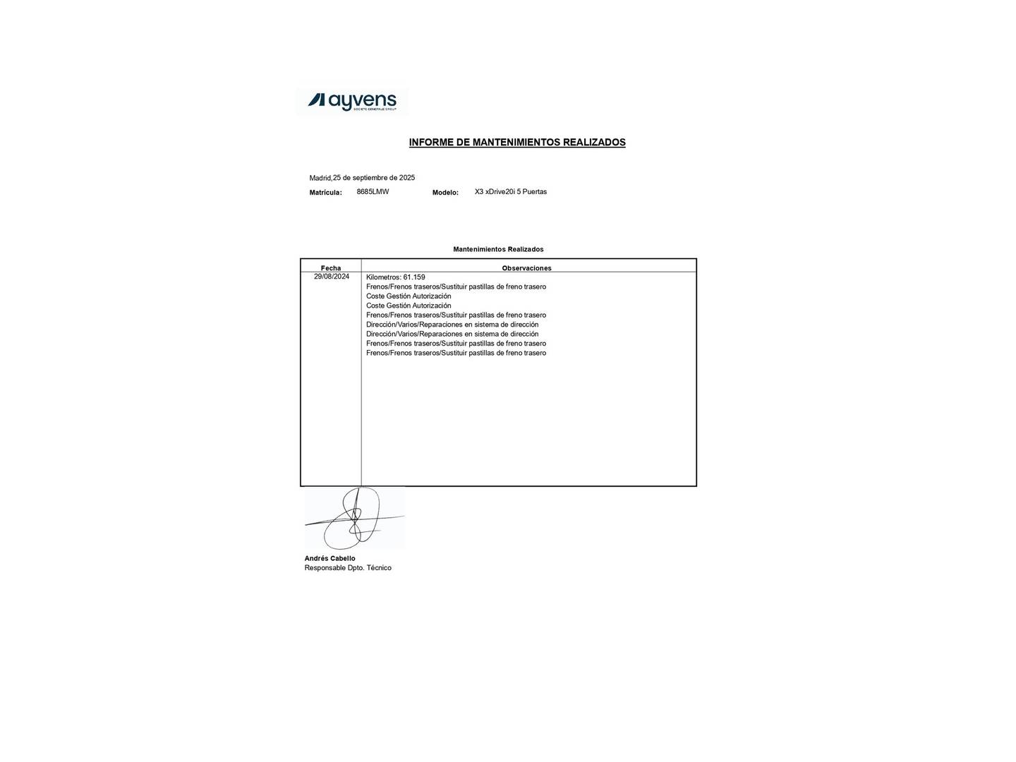 Foto BMW X3 BMW X3 xDrive20i (184 CV) 4x4