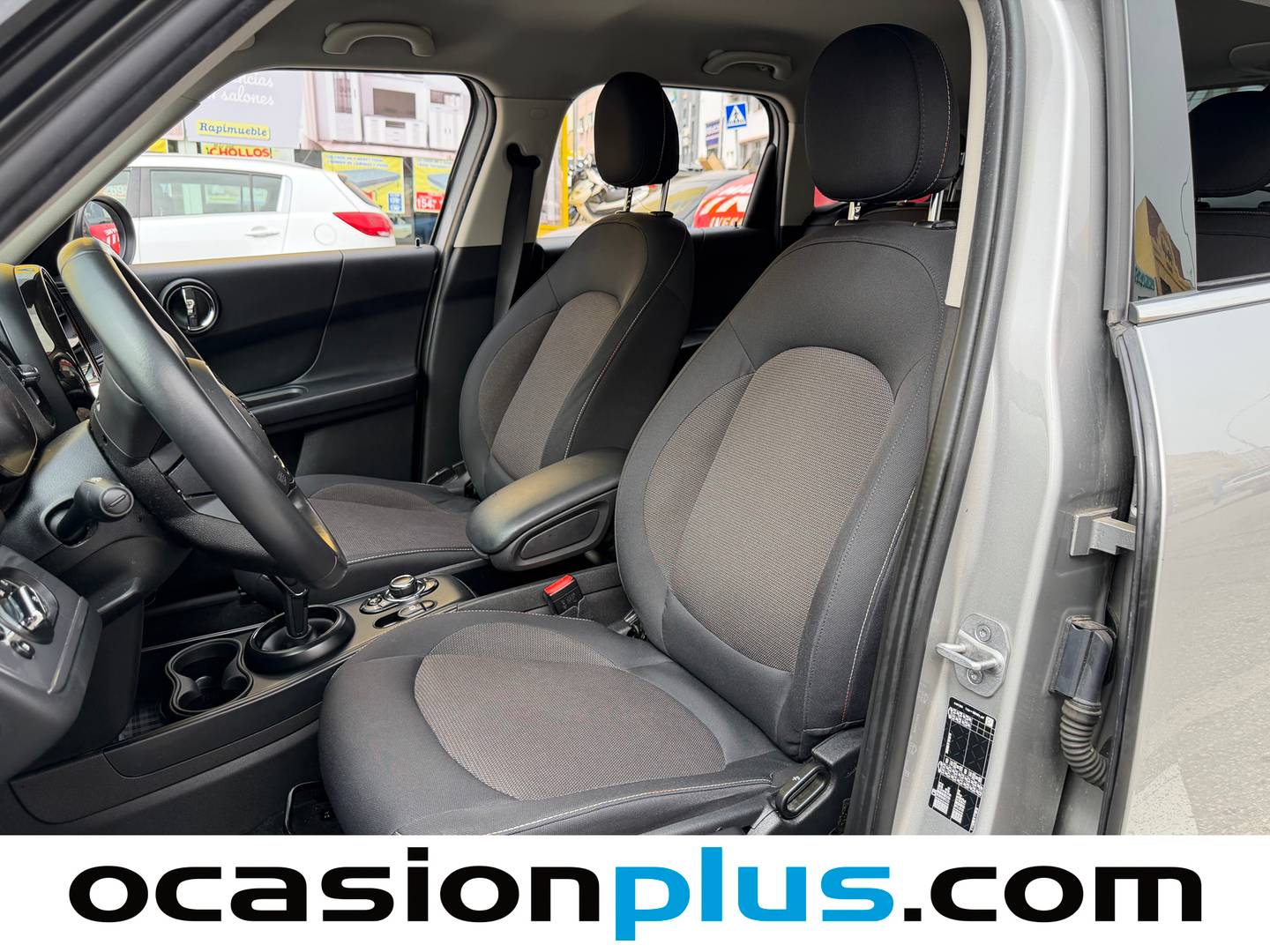 Foto asientos delanteros Mini Countryman MINI MINI Countryman Cooper (136 CV)