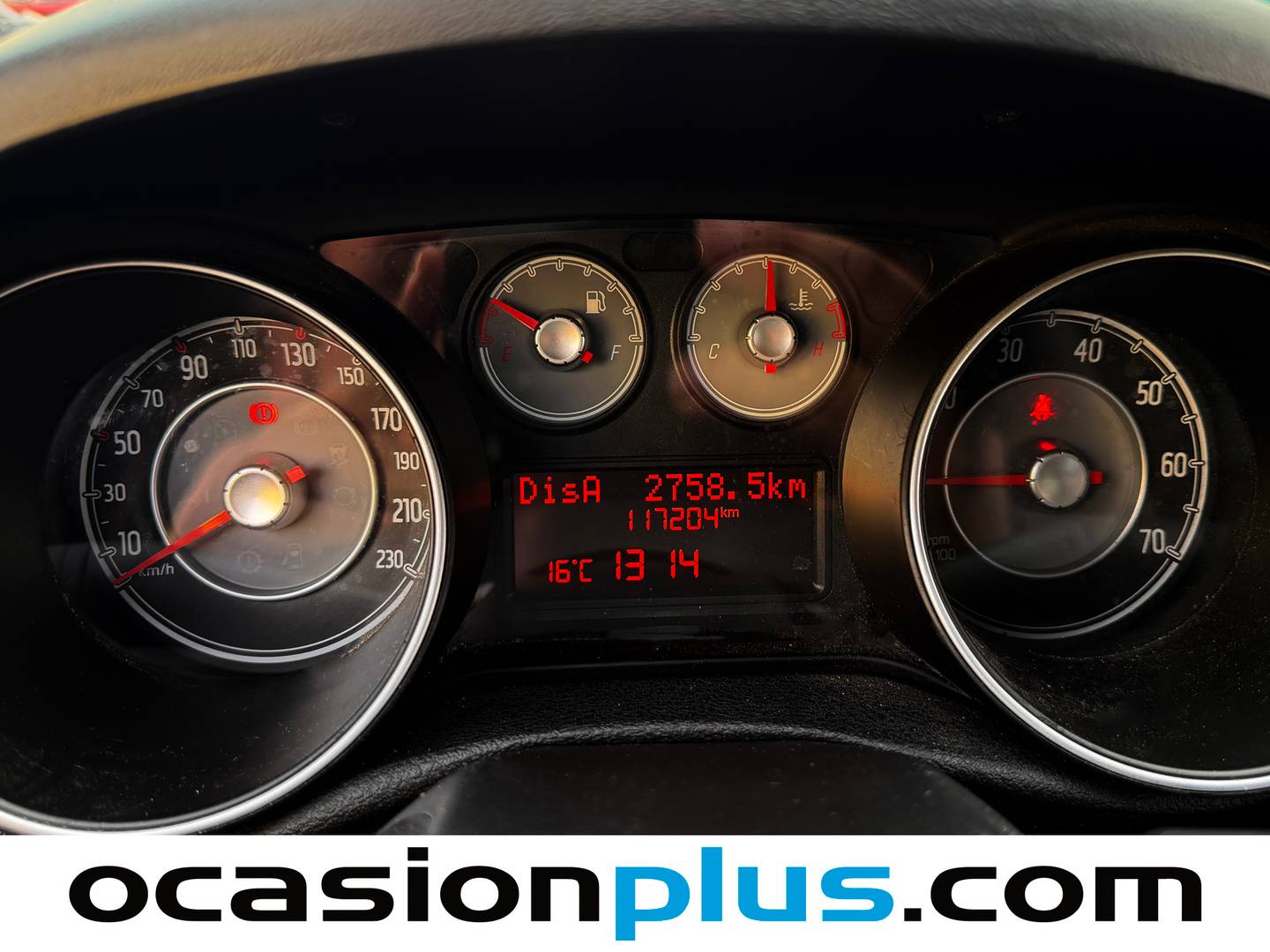 Equipamiento del Fiat Punto Fiat Punto 1.2 8v S&S Gasolina Pop (69 CV)