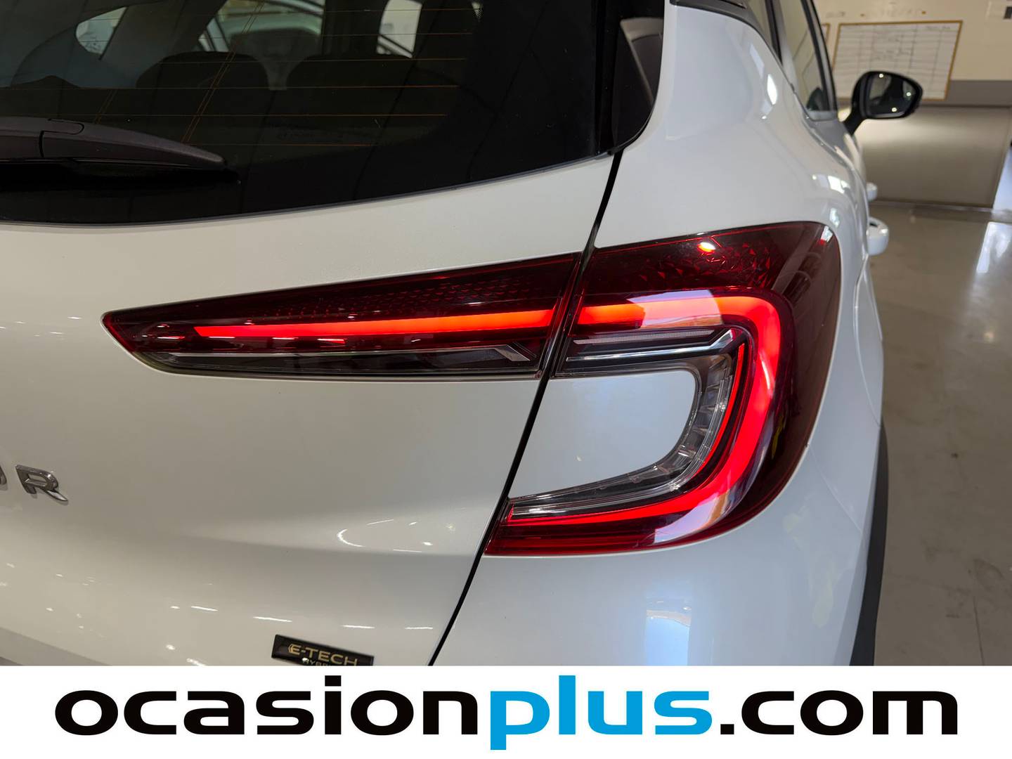 Foto Renault Captur Renault Captur Evolution E-Tech híbrido (145 CV)