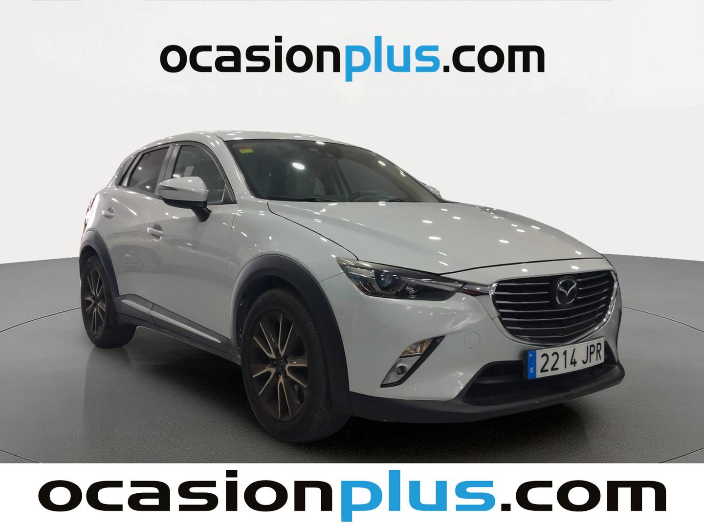 Foto delantera Mazda CX-3 Mazda CX-3 2.0 SKYACTIV GE i-Eloop Luxury 4WD AT (150 CV) derecha