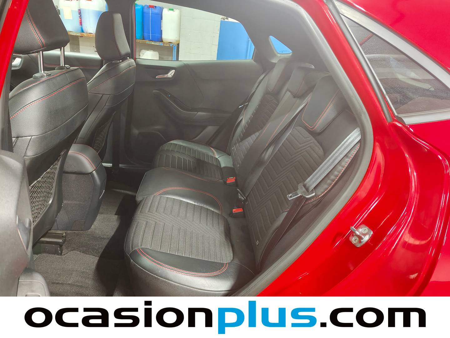 Foto asientos traseros Ford Puma Ford Puma 1.0 EcoBoost ST-Line X (125 CV)