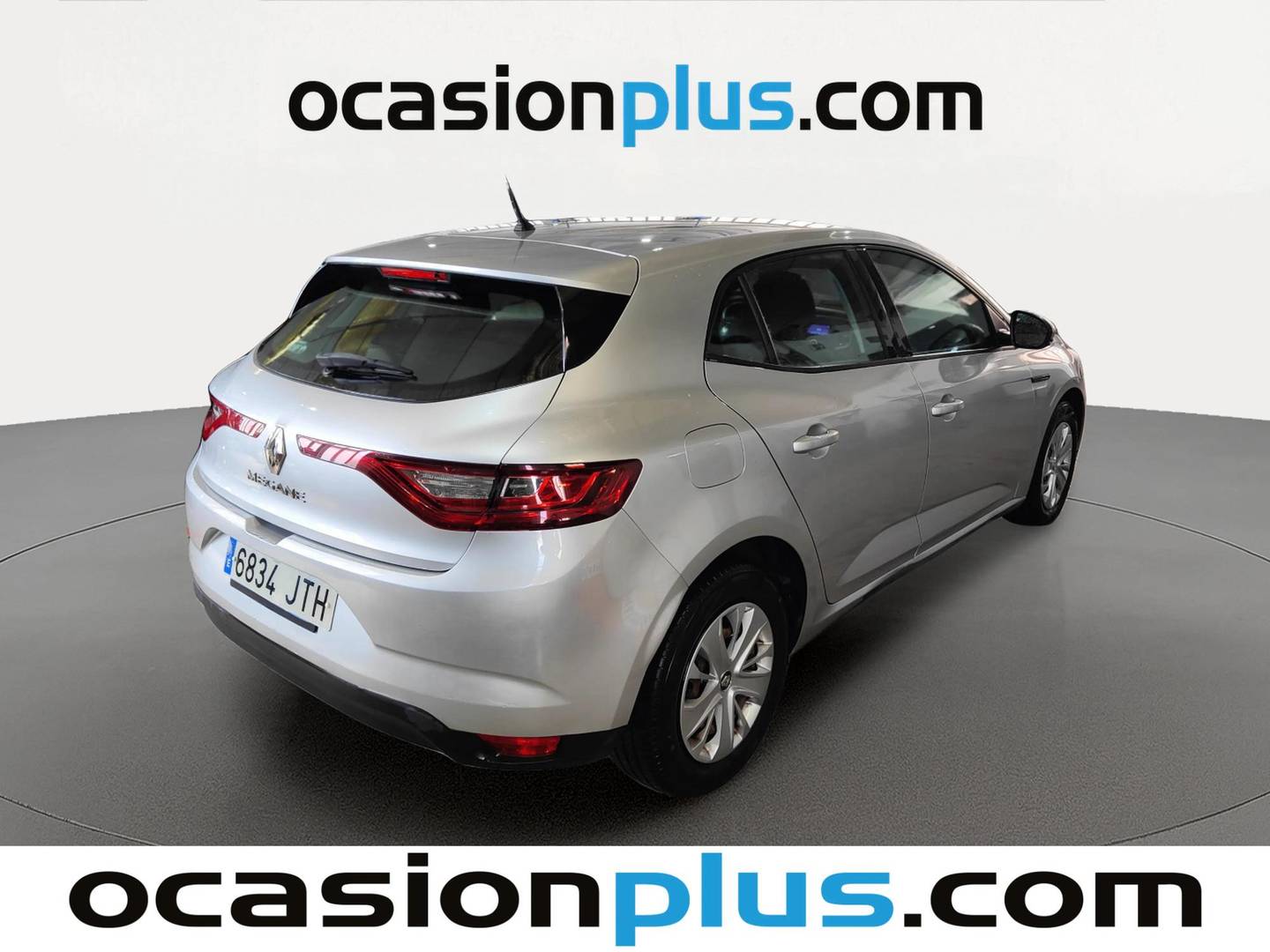 Foto trasera Renault Mégane Renault Megane Life Energy TCe (100 CV) derecha
