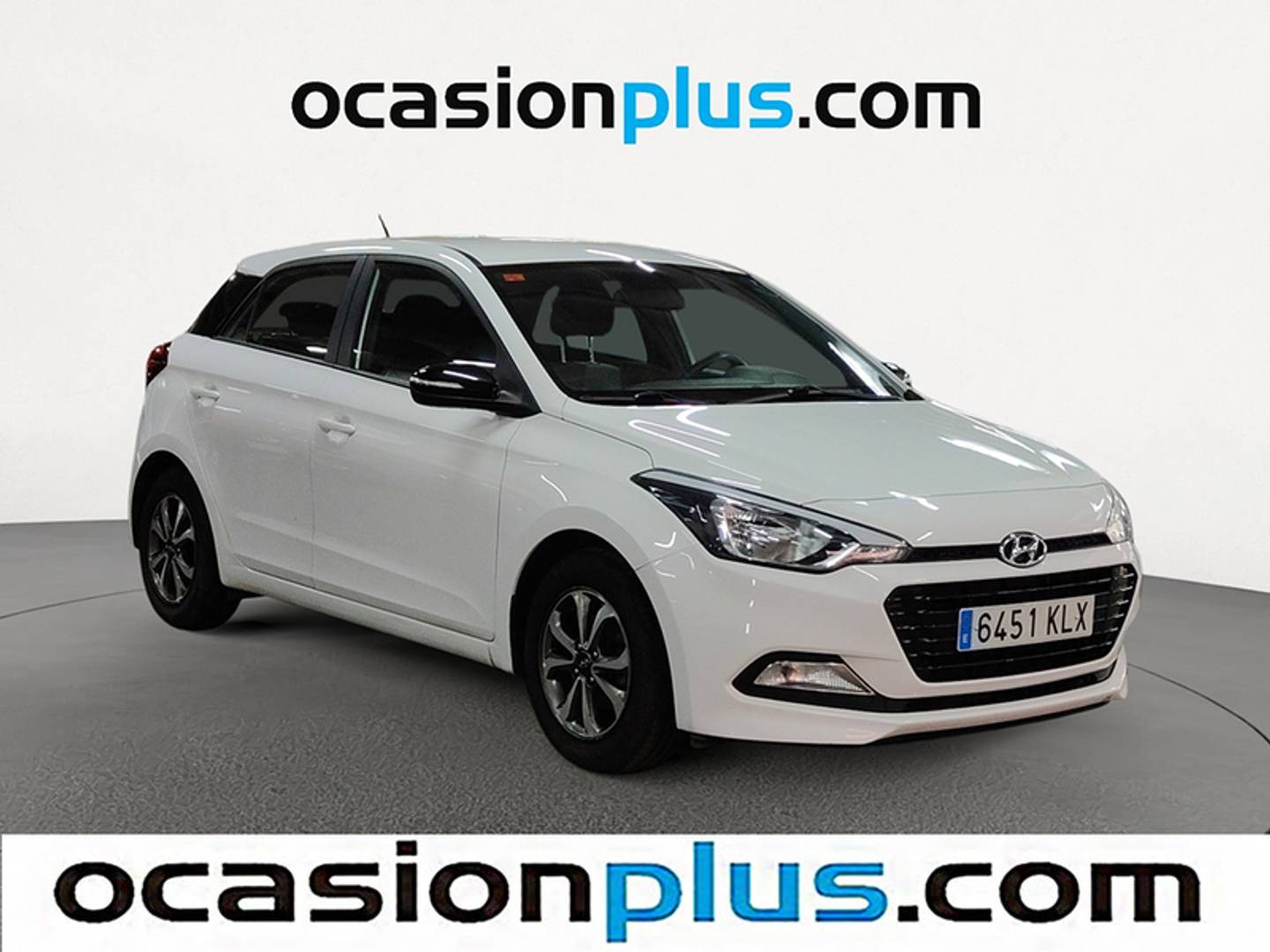 Foto delantera Hyundai i20 Hyundai i20 1.2 MPI Go! (84 CV) derecha