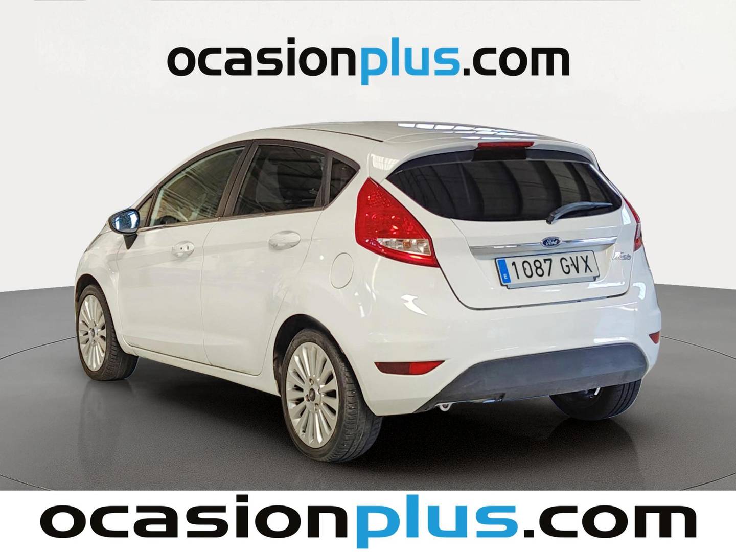 Foto trasera Ford Fiesta Ford Fiesta 1.4 Titanium (96 CV) izquierda
