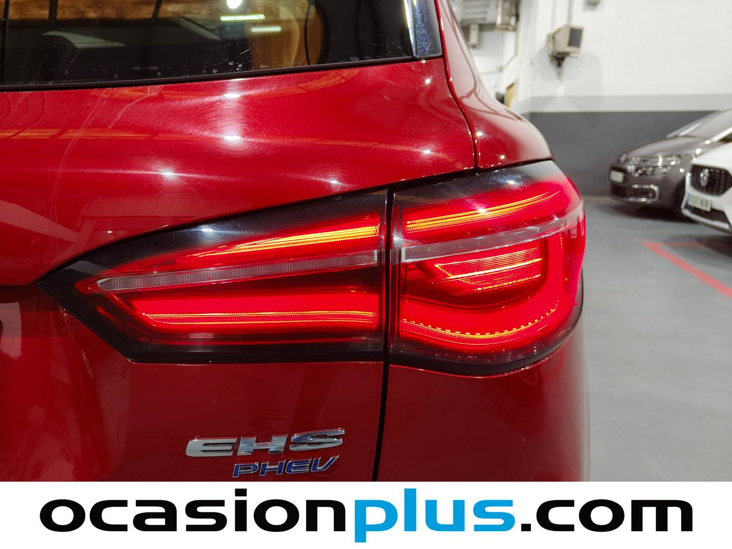 MG eHS MG eHS 1.5 T-GDI PHEV Luxury (258 CV) híbrido enchufable