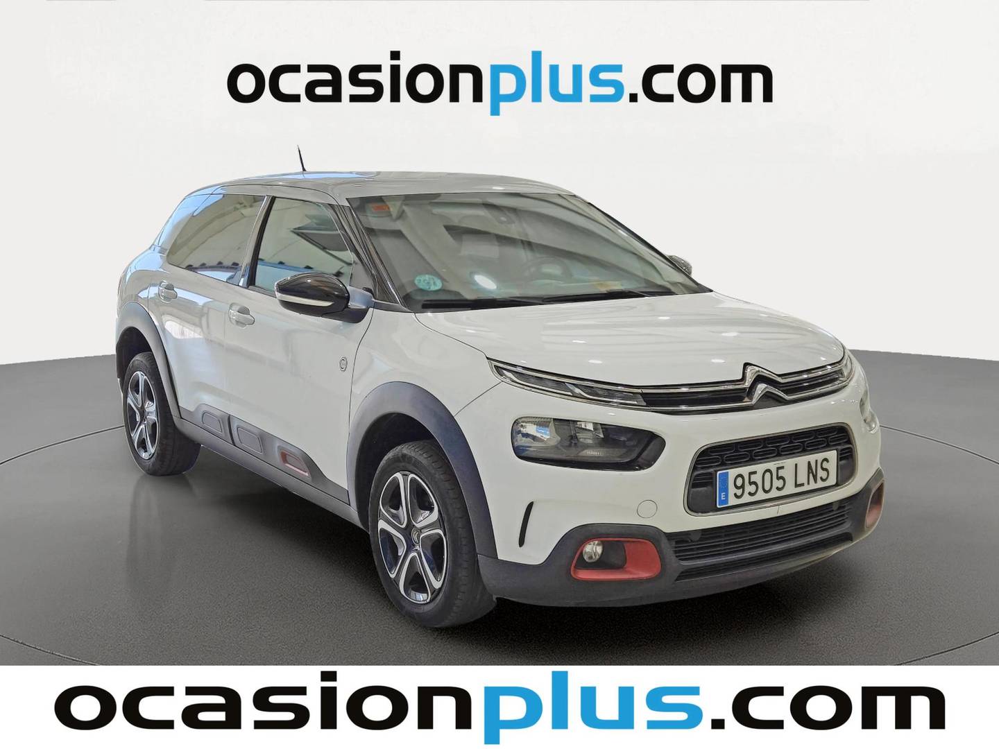 Foto delantera Citroën C4 Cactus Citroën C4 Cactus BlueHDi 100 S&S C-Series (102 CV) derecha