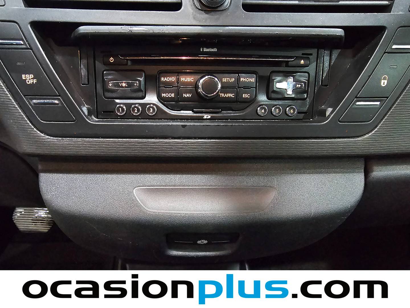 Equipamiento del Citroën Grand C4 Picasso Citroën Grand C4 Picasso 1.6 HDI Millenium CMP (110 CV)