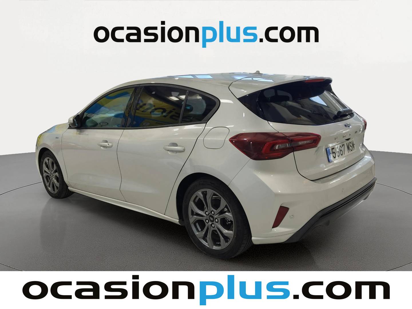 Foto trasera Ford Focus Ford Focus 1.0 Ecoboost MHEV ST-Line Auto izquierda