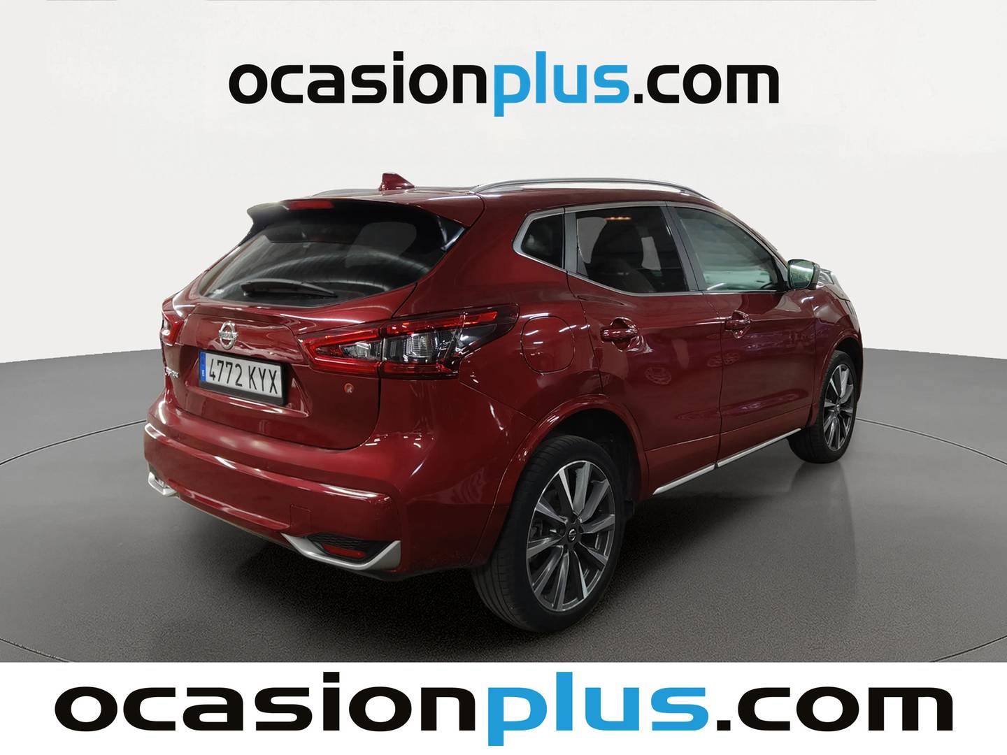 Foto trasera Nissan QASHQAI Nissan Qashqai dCi 150 Tekna  (150 CV) izquierda