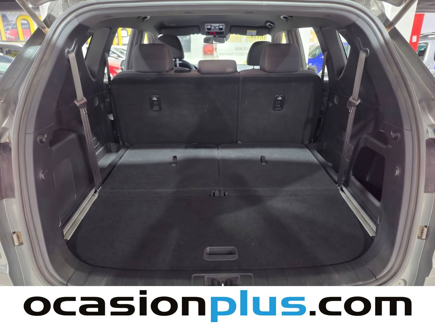 Fotos maletero KGM Rexton KGM Rexton D22DTR Pro GSR 4x4 Auto (202 CV) 7 Plazas
