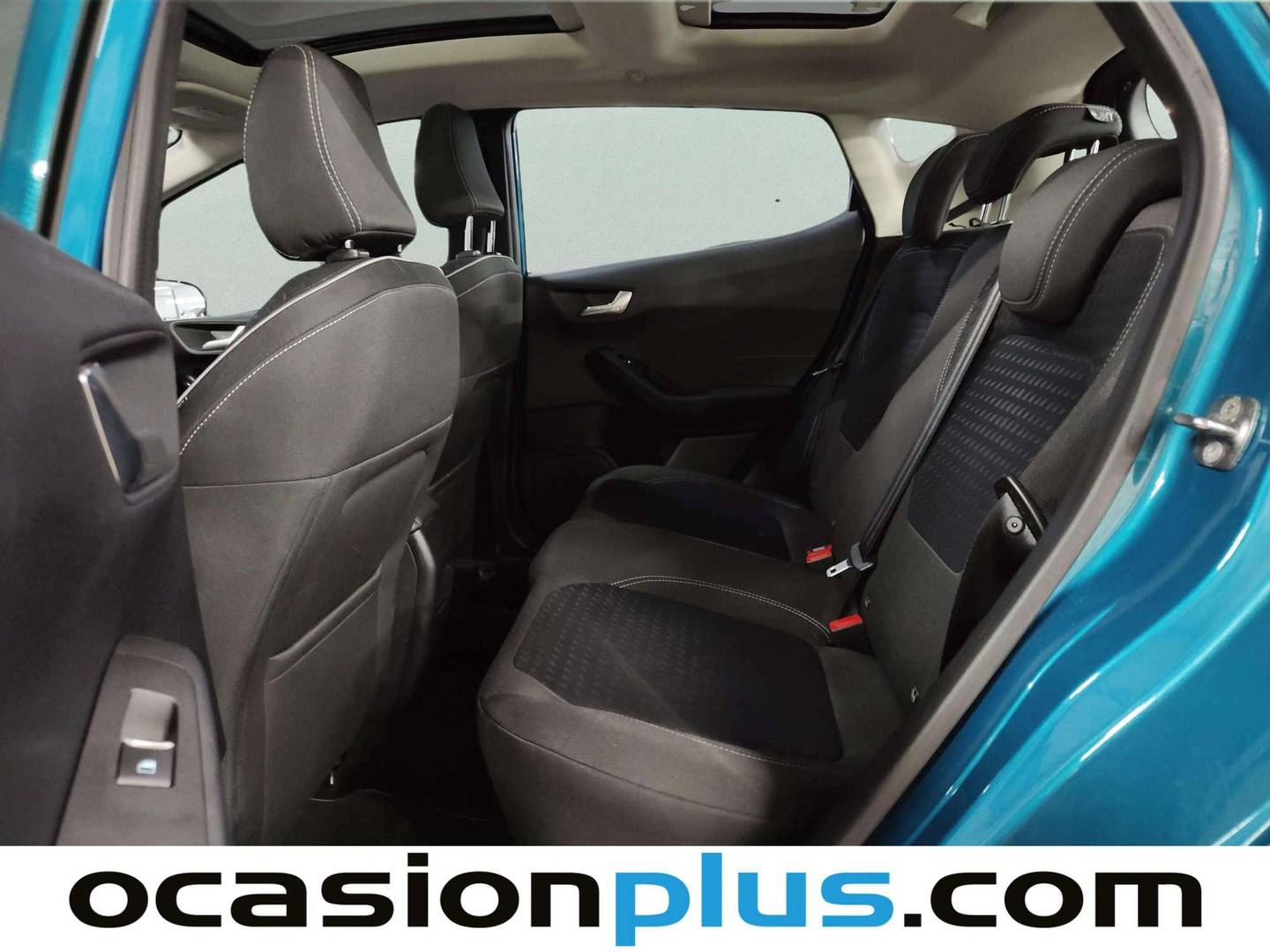 Foto asientos traseros Ford Fiesta Ford Fiesta 1.0 EcoBoost Titanium (100 CV)
