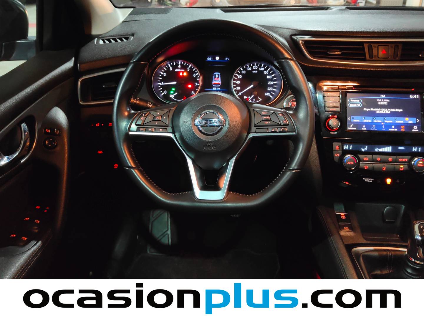 Nissan QASHQAI Nissan Qashqai DIG-T 160 N-Connecta 4x2 (160 CV) de segunda mano