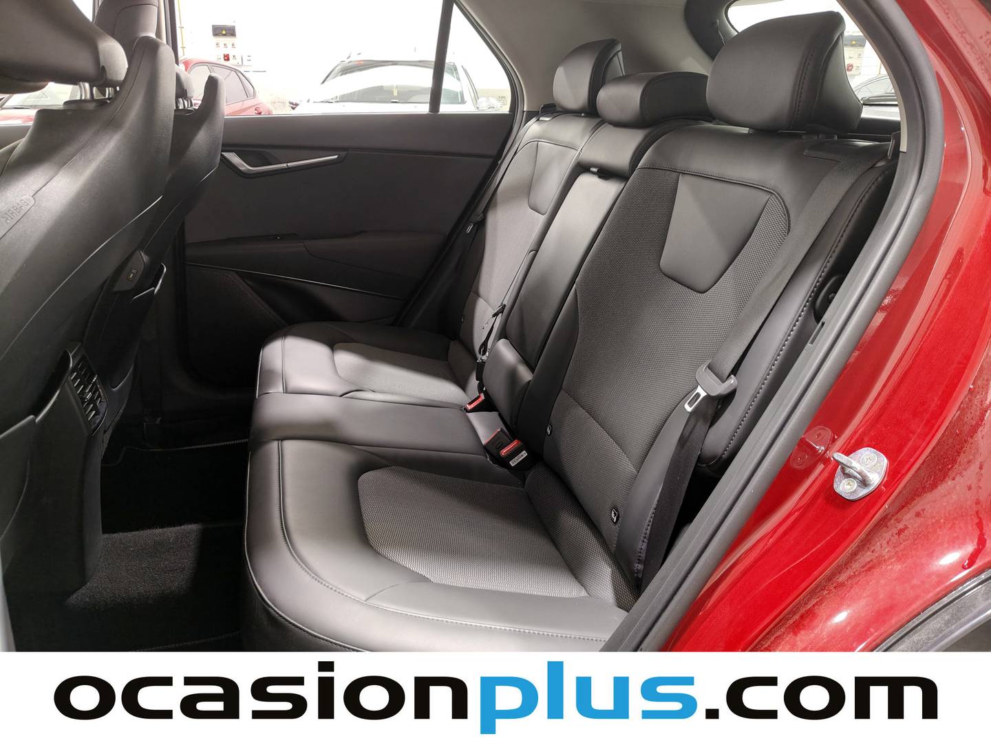 Foto asientos traseros KIA Niro KIA Niro 1.6 GDi HEV Híbrido Drive (141 CV)