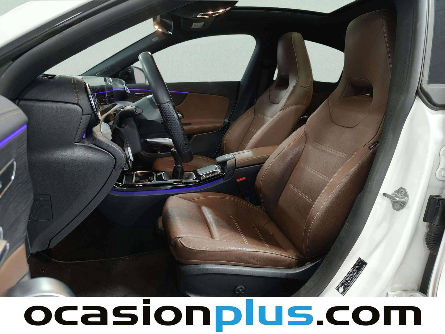 Foto asientos delanteros Mercedes CLA Mercedes CLA 200 (163 CV) Pack AMG