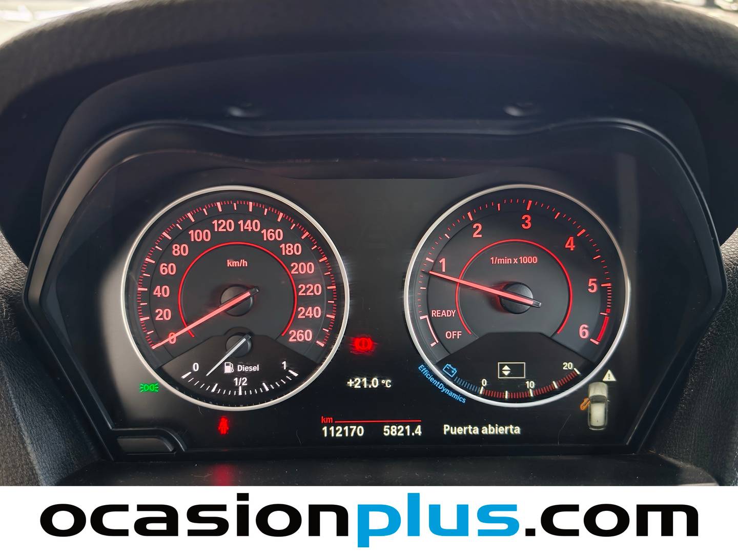 BMW Serie 1 BMW Serie 1 118d (150 CV) Pack M de segunda mano