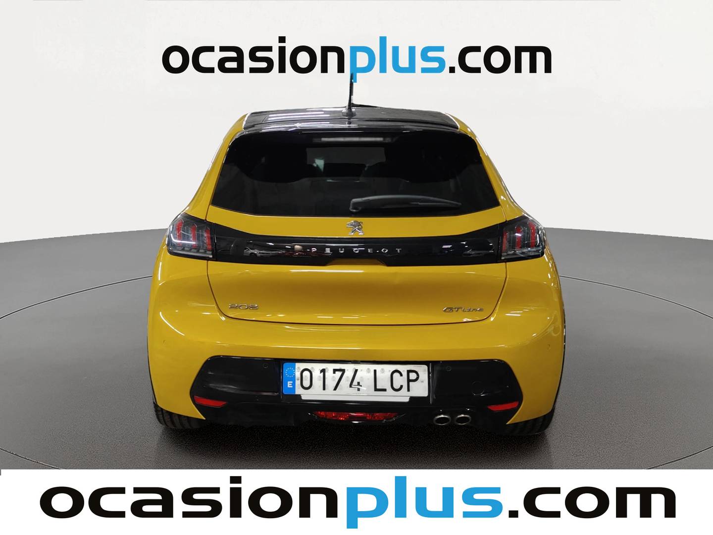 Peugeot 208 Peugeot 208 PureTech 130 S&S GT Line EAT8 (130 CV) al mejor precio