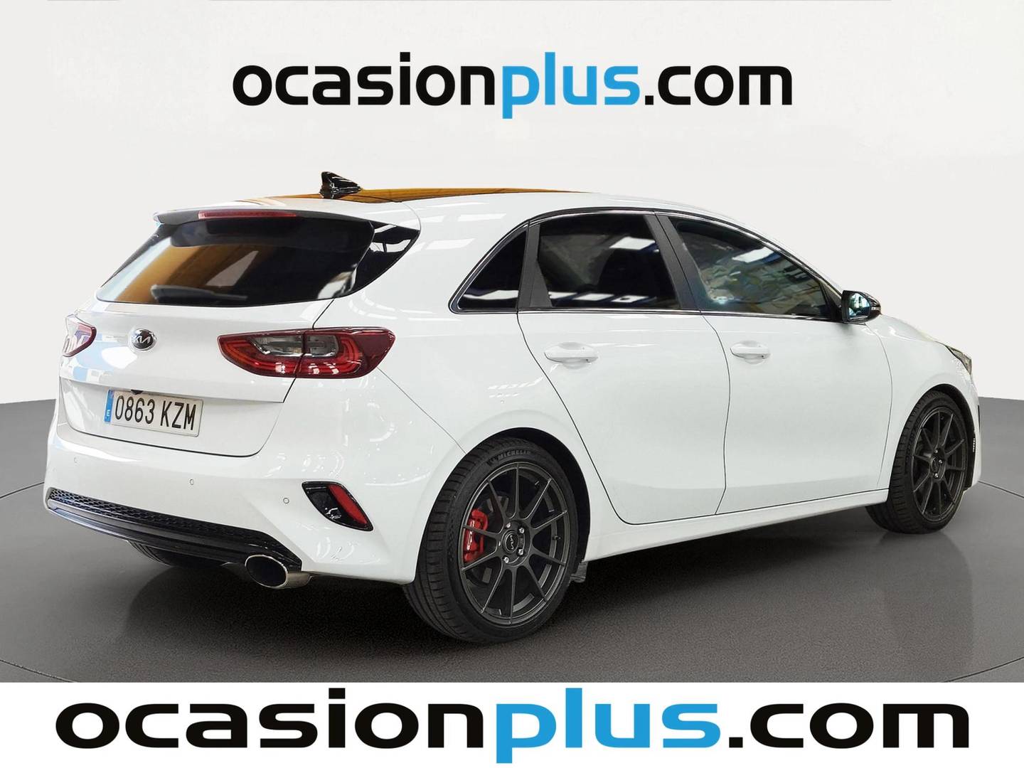 Foto trasera KIA Ceed KIA Ceed 1.4 T-GDi Tech (140 CV) derecha