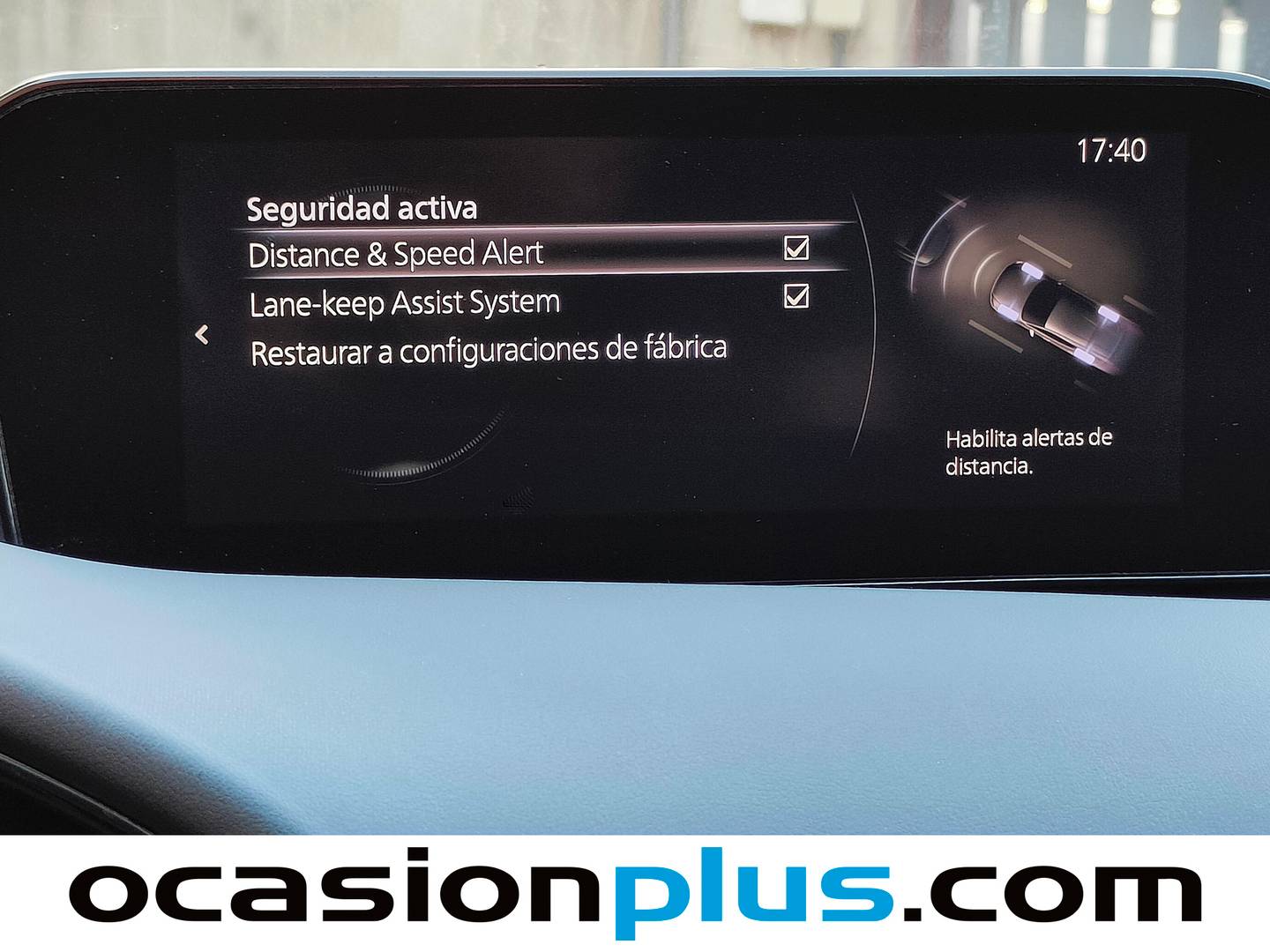 Equipamiento del Mazda Mazda3 Mazda Mazda 3 2.0 Skyactiv-G Origin (122 CV)