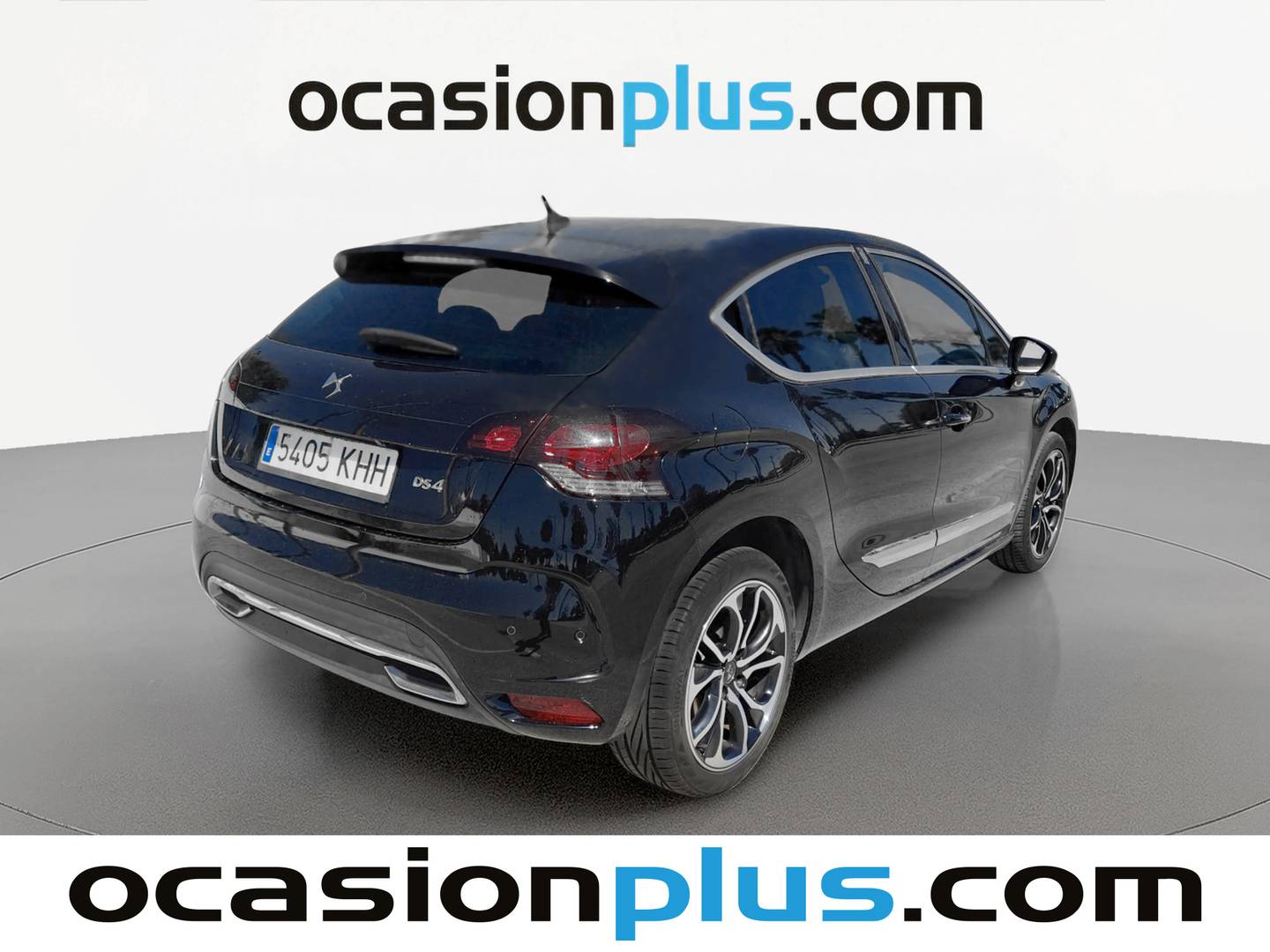 Foto trasera DS DS 4 DS DS4 THP 165 S&S Style EAT6 (165 CV) derecha