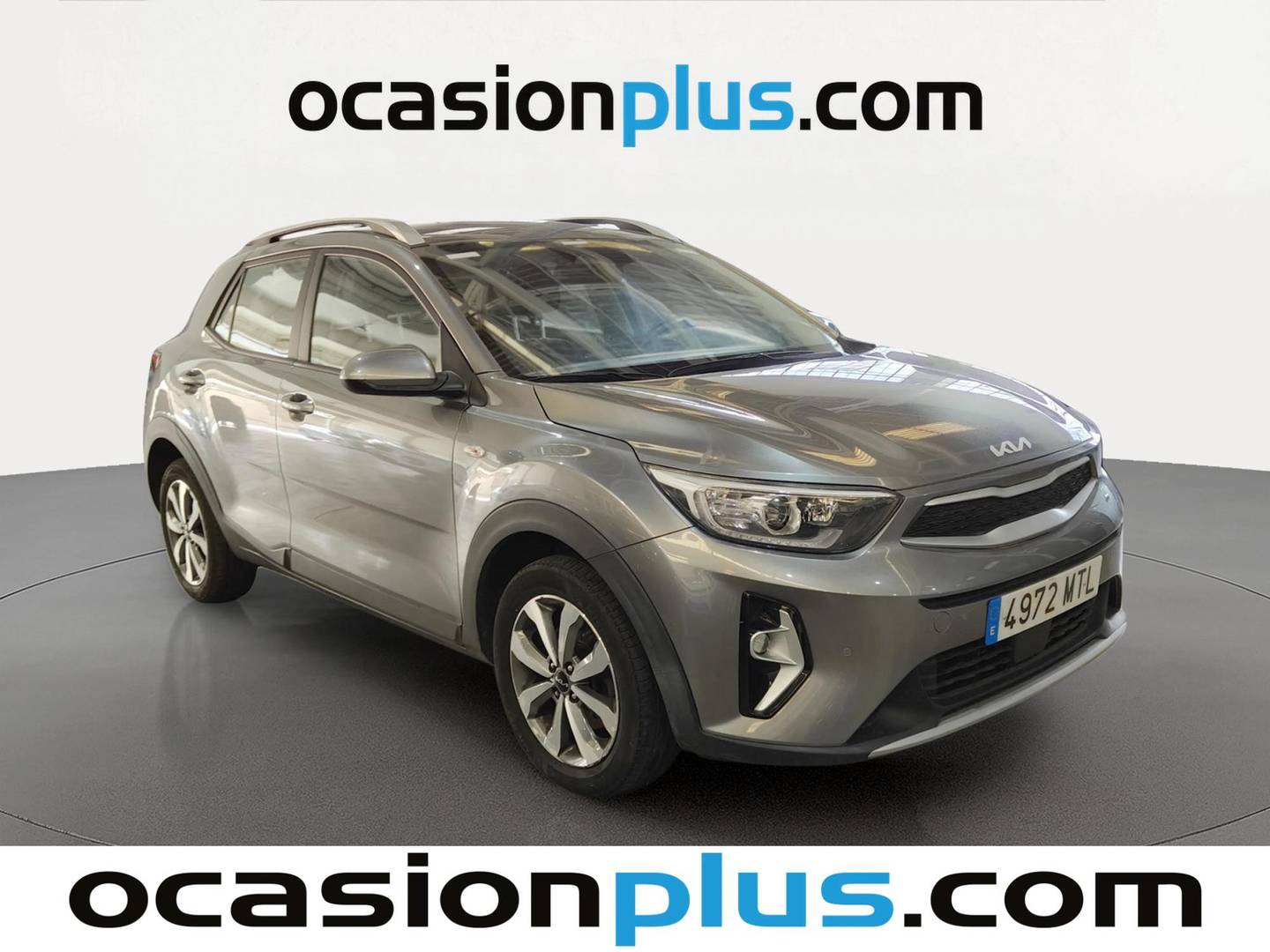 Foto delantera KIA Stonic KIA Stonic T-GDi Drive DCT (100 CV) izquierda