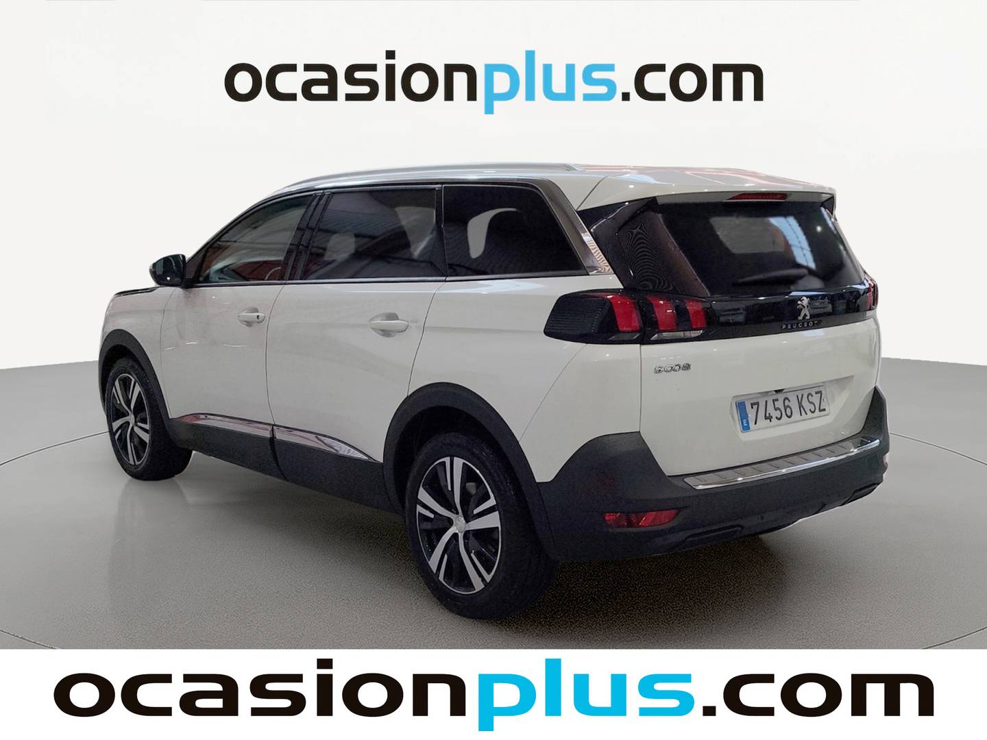 Foto trasera Peugeot 5008 Peugeot 5008 PureTech 130 S&S Allure (130 CV) EAT8 7 PLAZAS izquierda