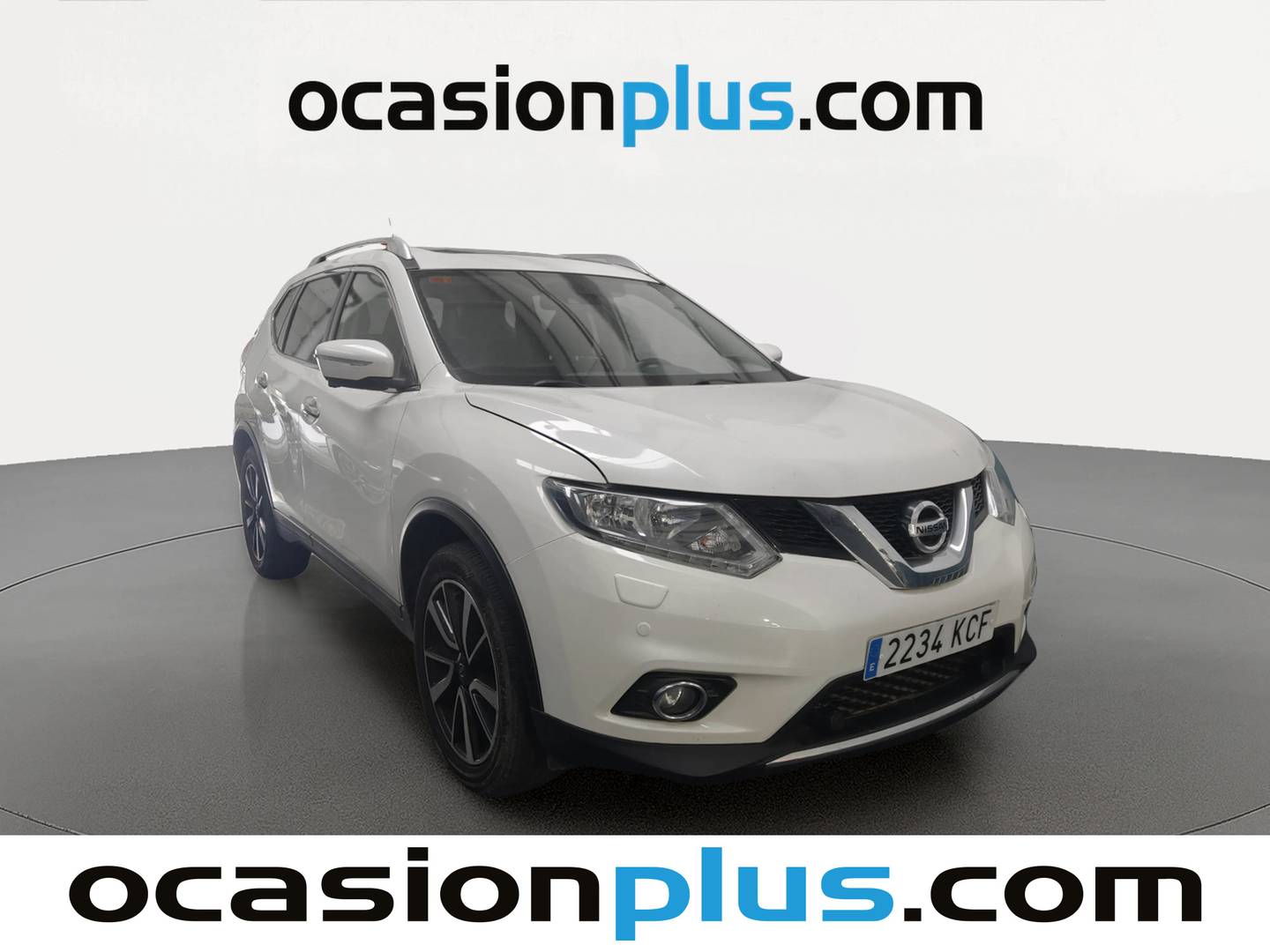 Foto delantera Nissan X-TRAIL Nissan X-Trail 1.6 dCi N-Connecta (130 CV) derecha