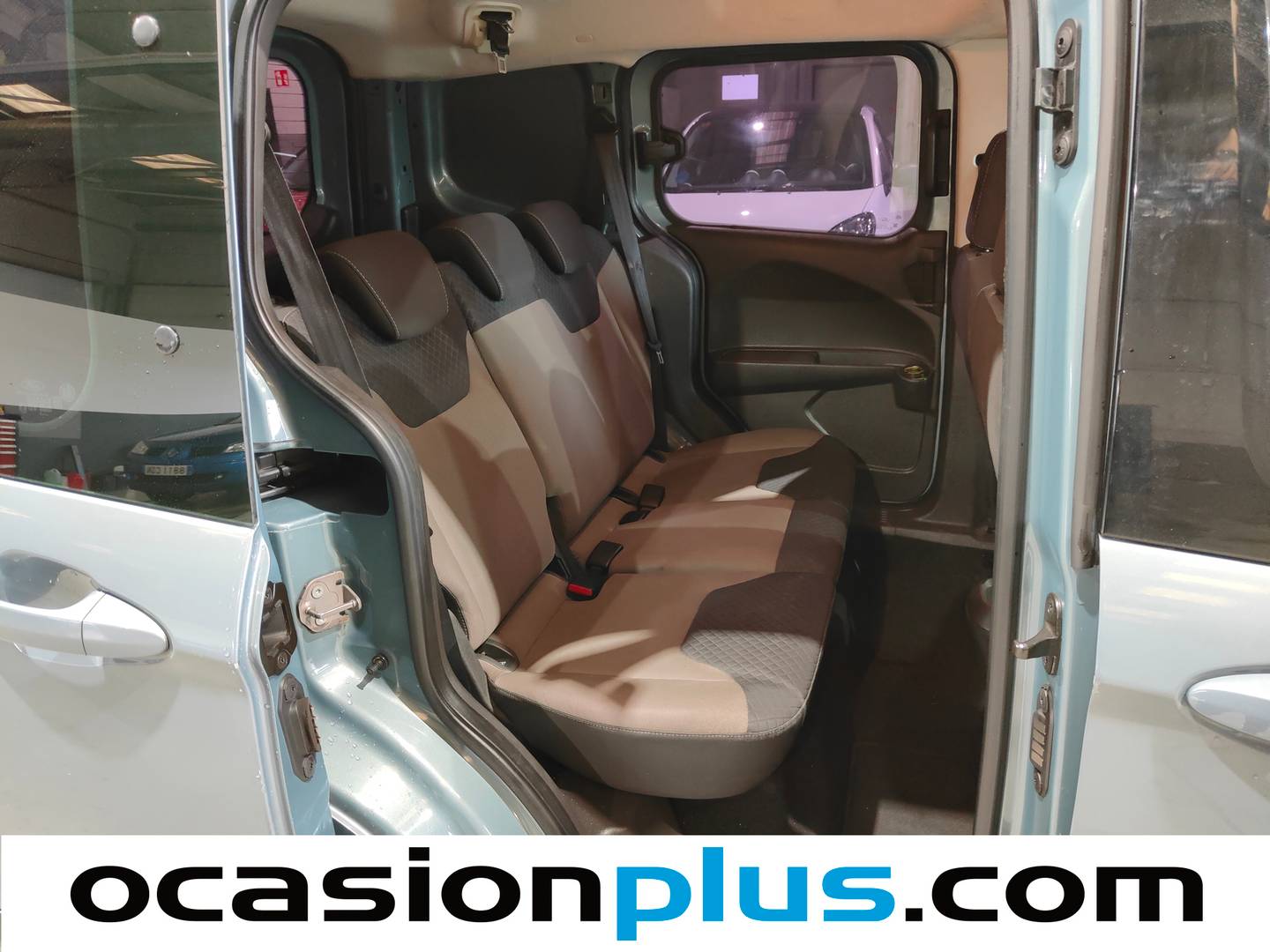 Fotos maletero Ford Transit Courier Ford Transit Courier Kombi 1.5 TDCi Trend (100 CV)