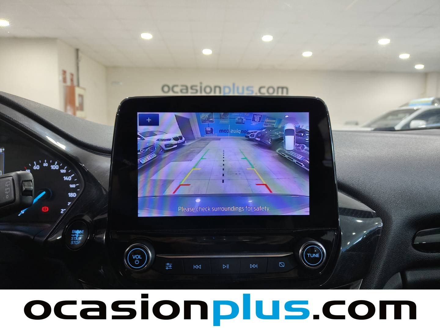 Equipamiento del Ford Fiesta Ford Fiesta 1.0 EcoBoost MHEV ST-Line (125 CV)
