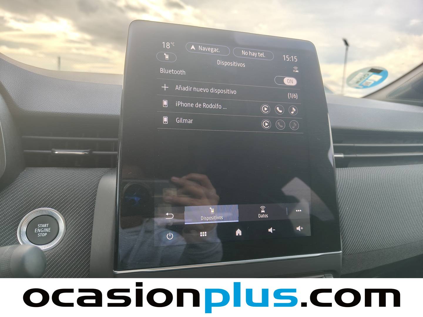 Foto Renault Clio Renault Clio Esprit Alpine E-Tech (143 CV)