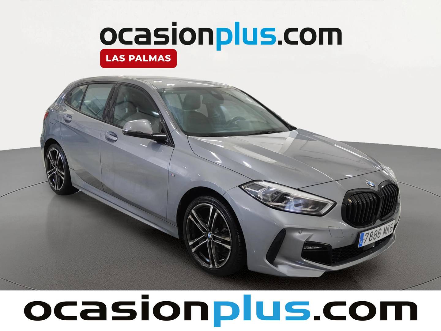 Foto delantera BMW Serie 1 BMW Serie 1 118d (150 CV) Pack M derecha